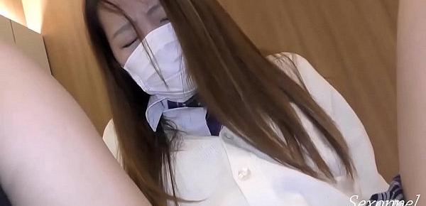  [Sexoppel] HD Cute japanese student cum